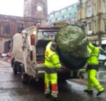 Manchester Homeless Camp Eviction 